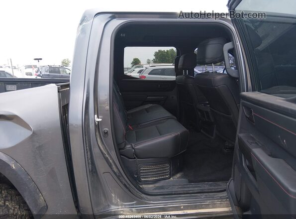 5TFPC5DB8RX043424 2024 TOYOTA TUNDRA HYBRID Gray VIN sticker view
