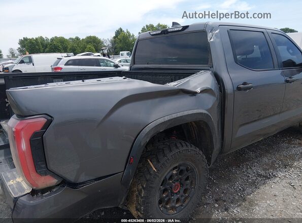 5TFPC5DB8RX043424 2024 TOYOTA TUNDRA HYBRID Gray Front view