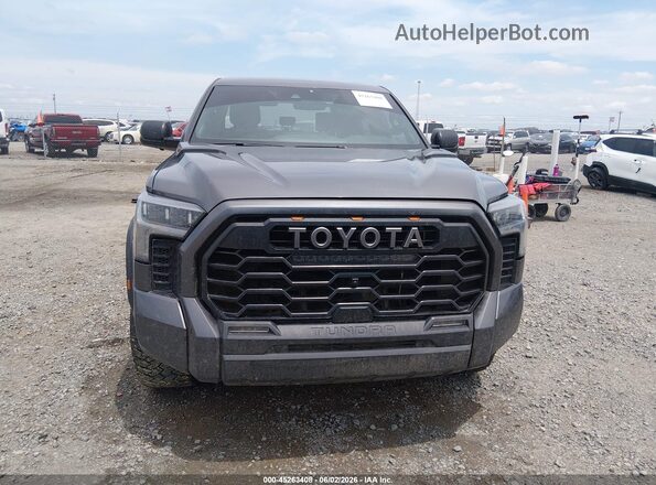5TFPC5DB8RX043424 2024 TOYOTA TUNDRA HYBRID Gray Instrument cluster view