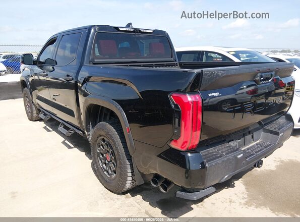 5TFPC5DBXRX077686 2024 TOYOTA TUNDRA HYBRID Black უკანა მარცხენა