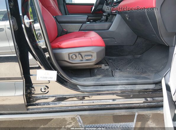 5TFPC5DBXRX077686 2024 TOYOTA TUNDRA HYBRID Black წინა ხედი
