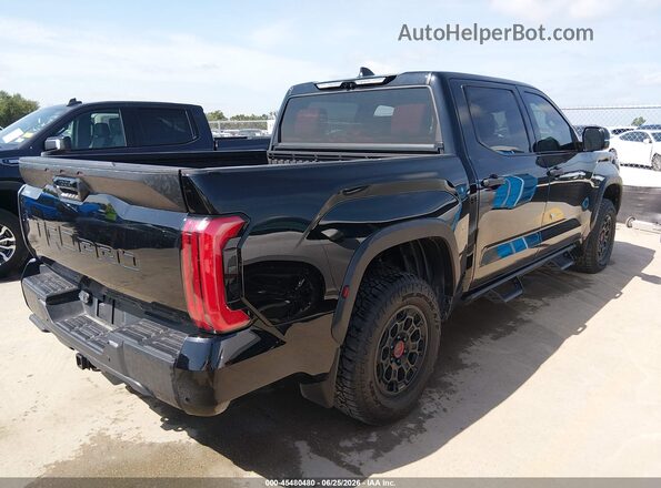 5TFPC5DBXRX077686 2024 TOYOTA TUNDRA HYBRID Black უკანა მარჯვენა