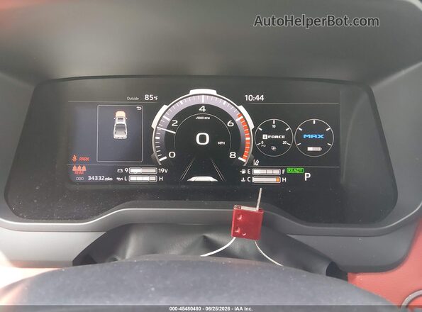 5TFPC5DBXRX077686 2024 TOYOTA TUNDRA HYBRID Black უკანა სავარძლების ხედი
