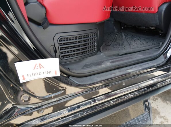 5TFPC5DBXRX077686 2024 TOYOTA TUNDRA HYBRID Black ხელსაწყოთა პანელის ხედი