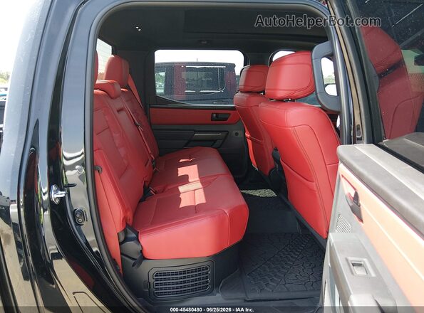 5TFPC5DBXRX077686 2024 TOYOTA TUNDRA HYBRID Black VIN კოდის სტიკერის ხედი