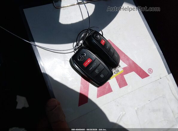 5TFPC5DBXRX077686 2024 TOYOTA TUNDRA HYBRID Black წინა პანელის ხედი