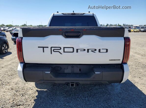 5TFPC5DBXSX106545 2025 TOYOTA TUNDRA White 