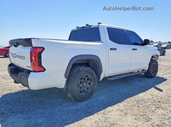 5TFPC5DBXSX106545 2025 TOYOTA TUNDRA White 