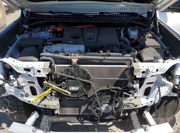 5TFPC5DBXSX106545 2025 TOYOTA TUNDRA White 