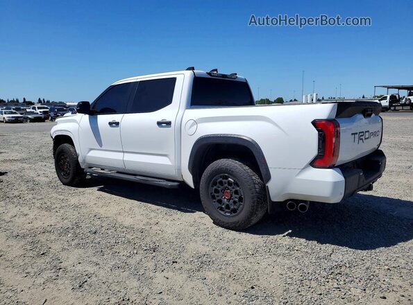 5TFPC5DBXSX106545 2025 TOYOTA TUNDRA White 