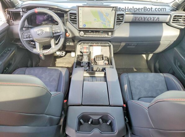 5TFPC5DBXTX127736 2026 TOYOTA TUNDRA White Dashboard view