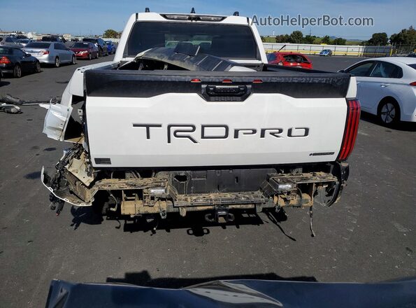 5TFPC5DBXTX127736 2026 TOYOTA TUNDRA White Rear view