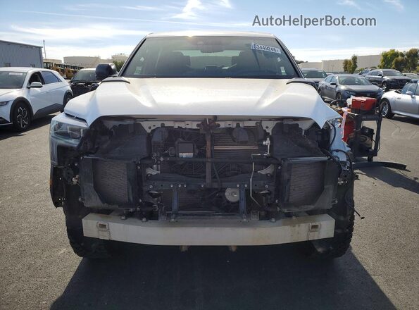 5TFPC5DBXTX127736 2026 TOYOTA TUNDRA White Front view