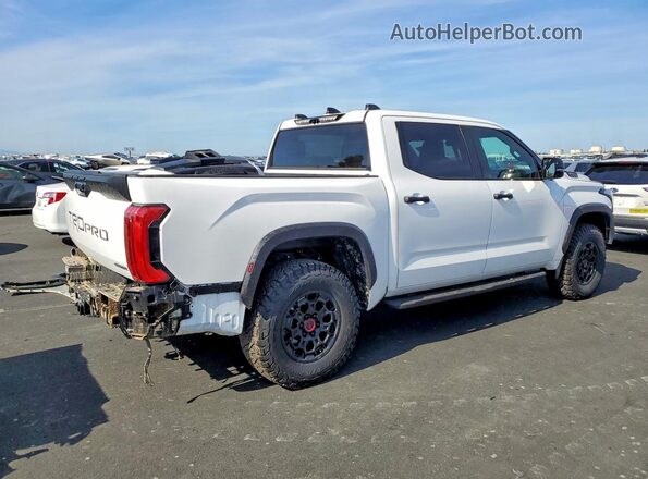 5TFPC5DBXTX127736 2026 TOYOTA TUNDRA White Rear right