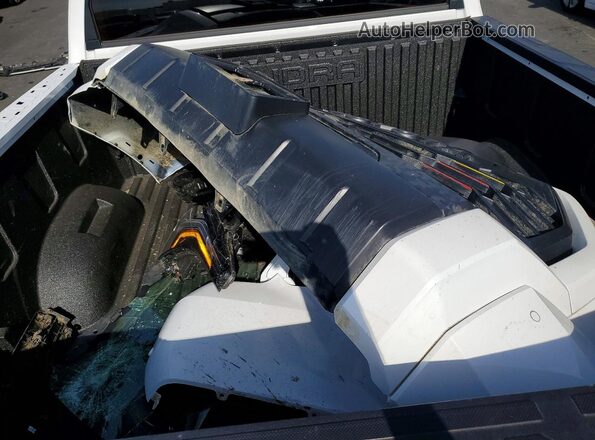 5TFPC5DBXTX127736 2026 TOYOTA TUNDRA White Engine compartment view