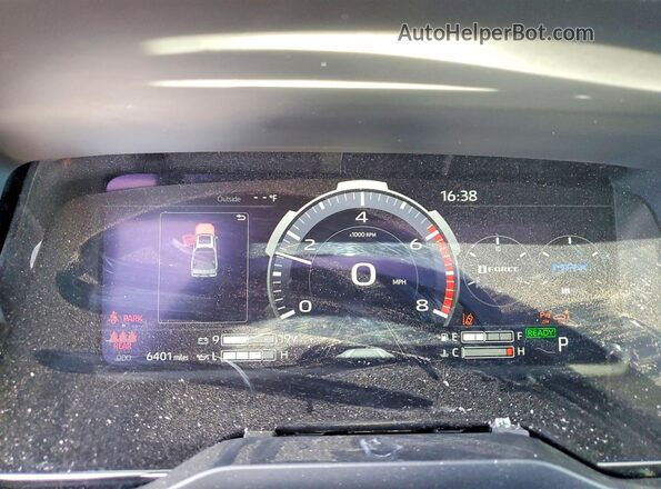 5TFPC5DBXTX127736 2026 TOYOTA TUNDRA White Instrument cluster view