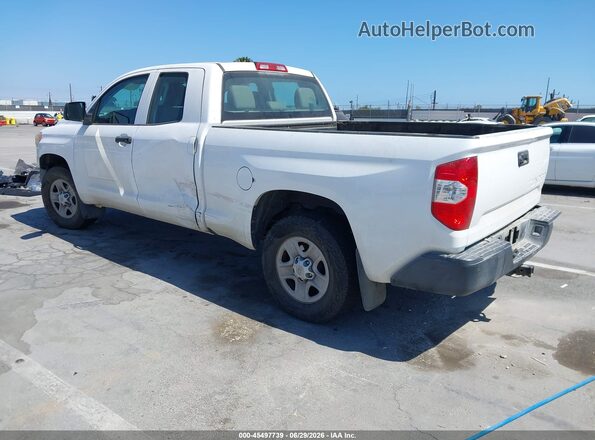 5TFRM5F12GX098104 2016 TOYOTA TUNDRA Белый Задняя левая четверть