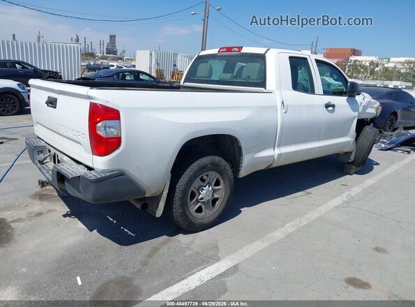 5TFRM5F12GX098104 2016 TOYOTA TUNDRA Белый Задняя правая четверть