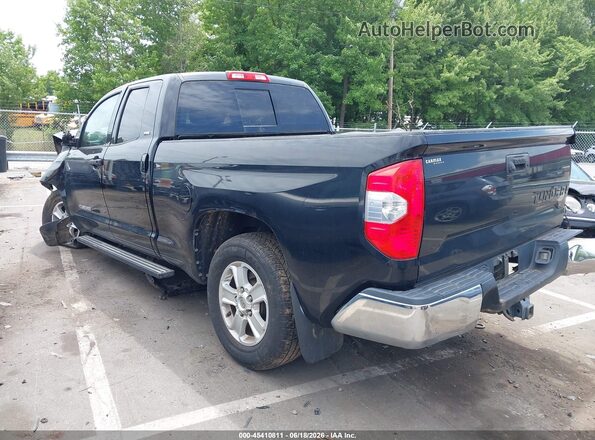 5TFRM5F12GX103141 2016 TOYOTA TUNDRA Black Tył lewy