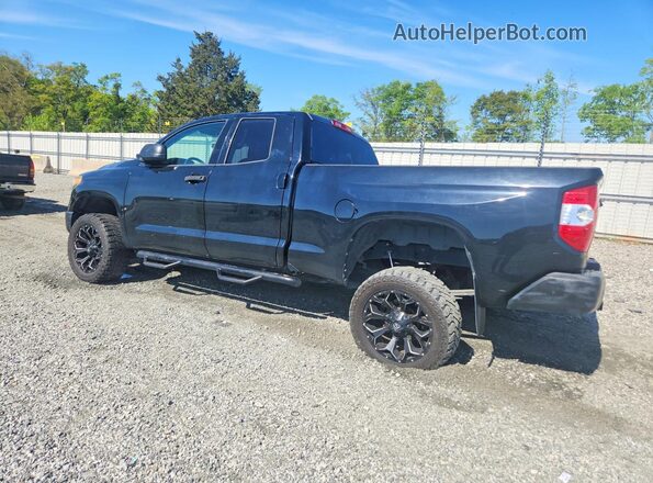 5TFRM5F12KX138111 2019 TOYOTA TUNDRA Black უკანა მარცხენა