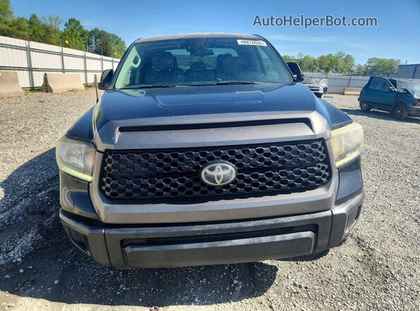 5TFRM5F12KX138111 2019 TOYOTA TUNDRA Black წინა ხედი
