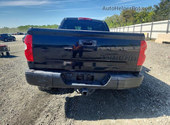 5TFRM5F12KX138111 2019 TOYOTA TUNDRA Black უკანა ხედი