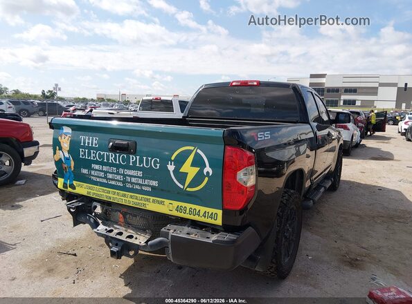 5TFRM5F12KX139534 2019 TOYOTA TUNDRA Black უკანა მარჯვენა