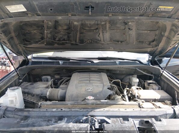 5TFRM5F12KX139534 2019 TOYOTA TUNDRA Black უკანა ხედი