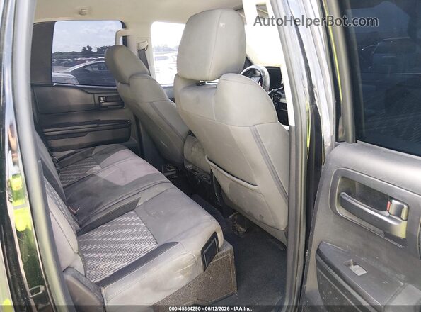5TFRM5F12KX139534 2019 TOYOTA TUNDRA Black VIN კოდის სტიკერის ხედი