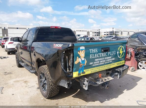5TFRM5F12KX139534 2019 TOYOTA TUNDRA Black უკანა მარცხენა