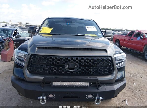 5TFRM5F12KX139534 2019 TOYOTA TUNDRA Black ხელსაწყოთა პანელის ხედი