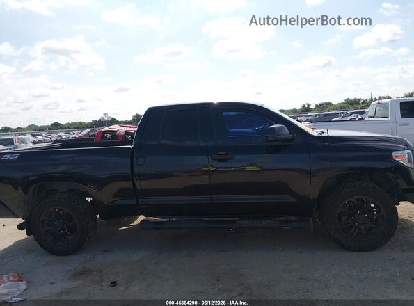 5TFRM5F12KX139534 2019 TOYOTA TUNDRA Black უკანა სალონის ხედი