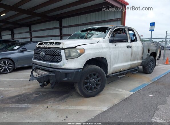 5TFRM5F12KX141767 2019 TOYOTA TUNDRA White Передня ліва чверть