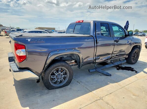 5TFRM5F13HX115901 2017 TOYOTA TUNDRA Серый Задняя правая четверть