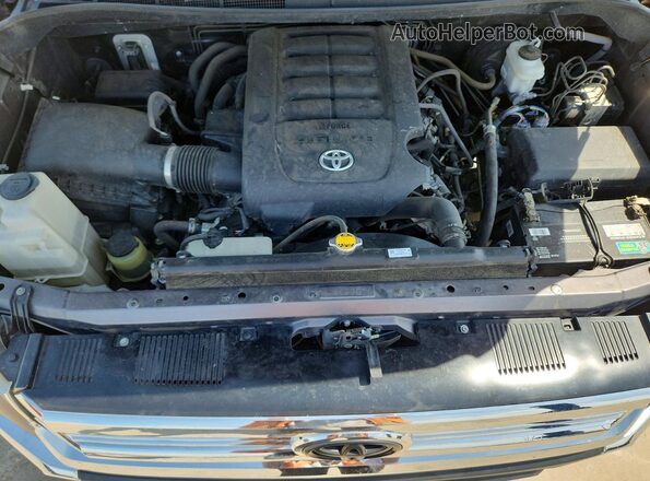 5TFRM5F13HX115901 2017 TOYOTA TUNDRA Серый Вид задней части салона