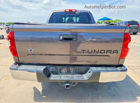 5TFRM5F13HX115901 2017 TOYOTA TUNDRA Серый Вид сзади