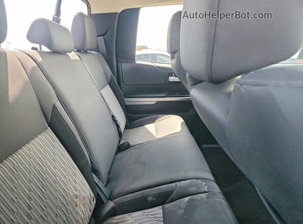 5TFRM5F13HX115901 2017 TOYOTA TUNDRA Серый Вид задних сидений
