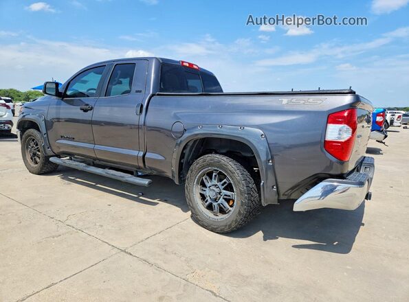 5TFRM5F13HX115901 2017 TOYOTA TUNDRA Серый Задняя левая четверть