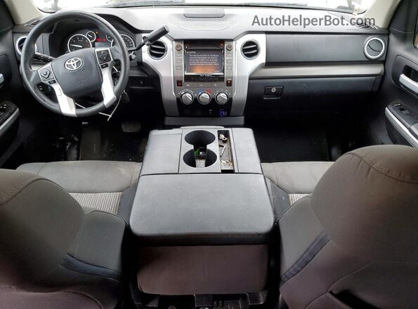 5TFRM5F15GX104963 2016 TOYOTA TUNDRA Black Вид панелі приладів