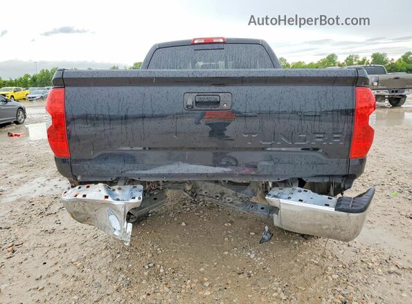 5TFRM5F15GX104963 2016 TOYOTA TUNDRA Black Вид ззаду