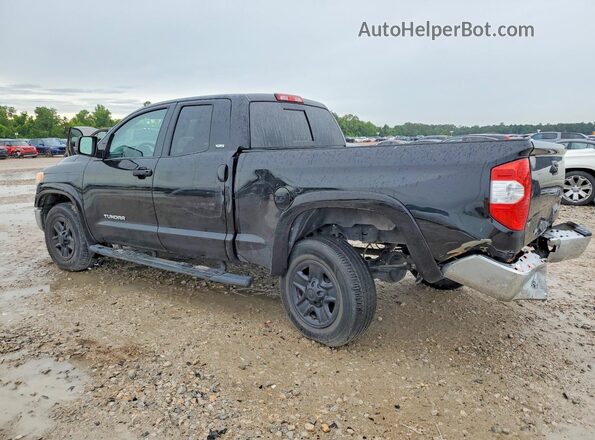 5TFRM5F15GX104963 2016 TOYOTA TUNDRA Black Задня ліва чверть