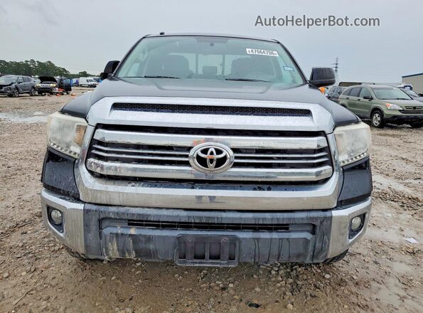 5TFRM5F15GX104963 2016 TOYOTA TUNDRA Black Вид спереду