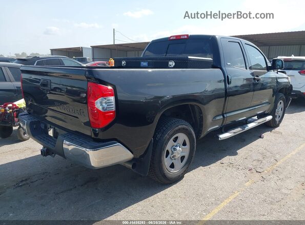 5TFRM5F15JX125738 2018 TOYOTA TUNDRA Black Rear right