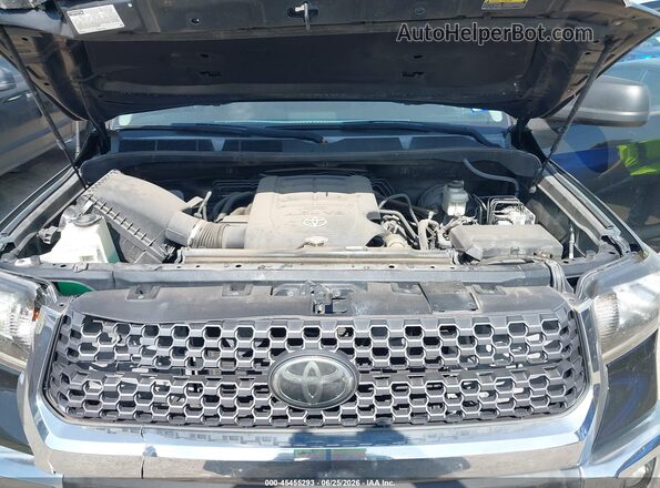 5TFRM5F15JX125738 2018 TOYOTA TUNDRA Black Rear view