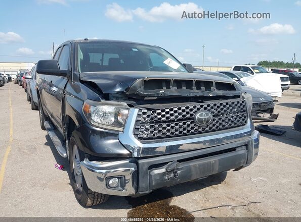 5TFRM5F15JX125738 2018 TOYOTA TUNDRA Black Front view