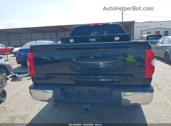 5TFRM5F15JX125738 2018 TOYOTA TUNDRA Black 
