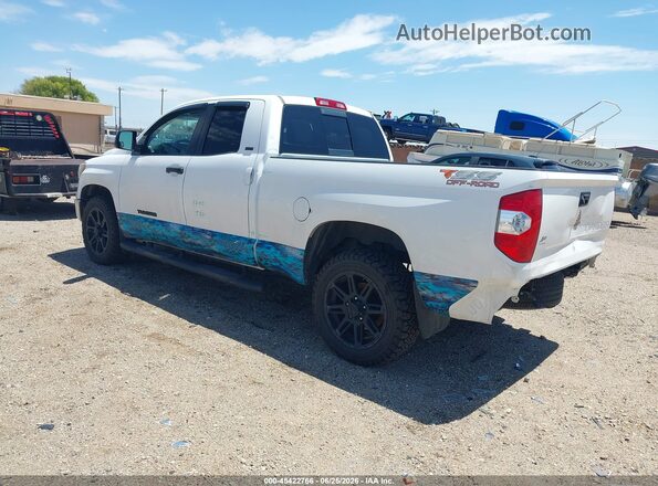 5TFRM5F16KX136197 2019 TOYOTA TUNDRA White Հետևի ձախ