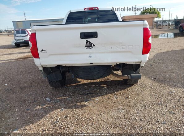 5TFRM5F16KX136197 2019 TOYOTA TUNDRA White Դիմացի տեսք
