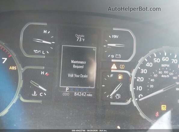5TFRM5F16KX136197 2019 TOYOTA TUNDRA White 