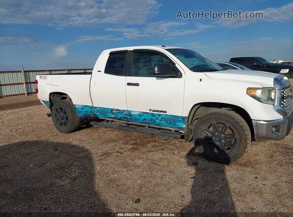 5TFRM5F16KX136197 2019 TOYOTA TUNDRA White Սալոնի հետևի տեսք